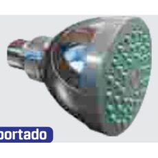 Cabeza De Ducha Plastica Redonda 6,5 1Func.Tipoapv49
