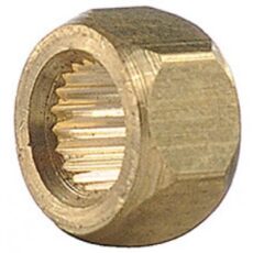 Inserto Bronce Cuadrado P/Volantes Canilla