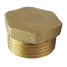 Tapón Bronce 1"