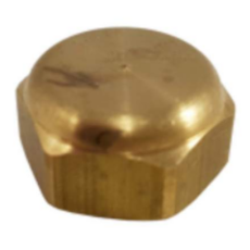 Tapa Bronce De 3/8