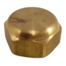 Tapa Bronce De 3/4