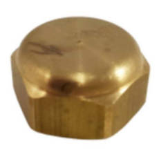 Tapa Bronce De 1/8