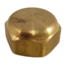 Tapa Bronce De 1/2