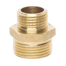 Rosca Con Tuerca Bronce 3/4 X 1/2