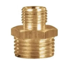 Rosca Con Tuerca Bronce 3/4 X 1/2