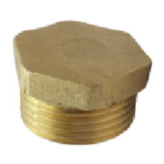Tapón Bronce 3/4