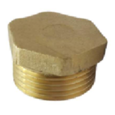 Tapon Bronce De 1/4