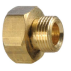 Reduccion H-M 1/8" X 1/8" Virola