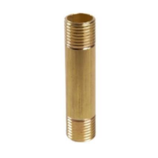 Niple Bronce 1/2 X 8 Cm