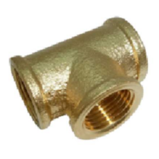 Tee Bronce 1/2