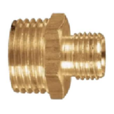 Reduccion M-M 1/2 X 1/8 Virola