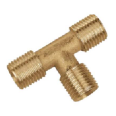 Tee Bronce Macho 1/4 Virola