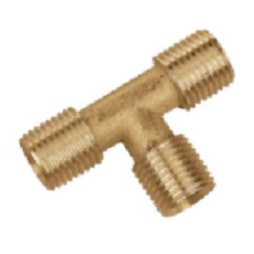 Tee Bronce Macho 1/8 Virola