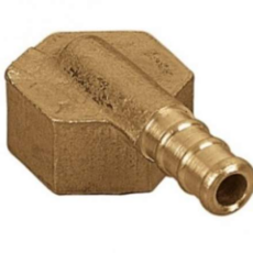 Tetón Curvo Hembra De 1/2"