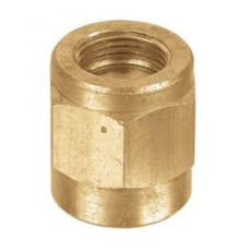 Cupla Bronce De 1/8"