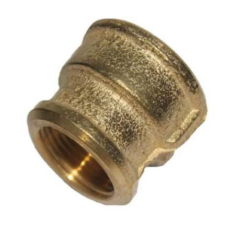 Cupla Bronce 3/4 X 1/2