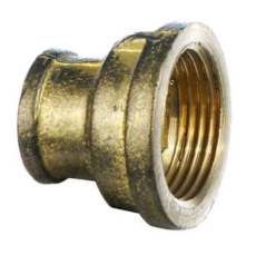 Cupla Bronce 1" X 3/4