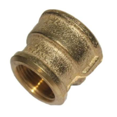 Cupla Bronce 1" X 1/2