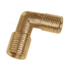 Codo Bronce M-M 1/8 Virola