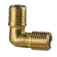 Codo Bronce M-M 1/4 Virola