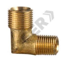 Codo Bronce M-M 1/2" X 1/4" Virola