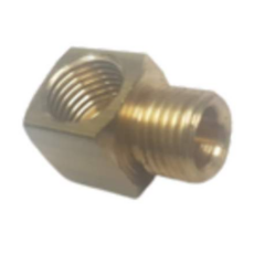 Codo Bronce H-M 1/8" X 1/4" Virola