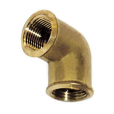 Codo Bronce H-H 3/8"