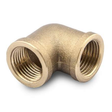Codo Bronce H-H 1/8"