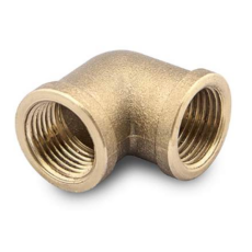 Codo Bronce H-H 1/4"