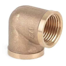 Codo Bronce 1/2