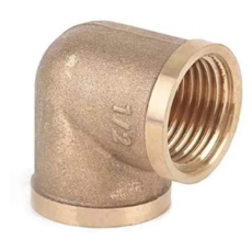 Codo Bronce 1/2