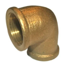 Codo Bronce 1" X 3/4
