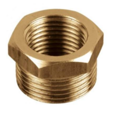 Buje Bronce 1/2 X 1/4 Virola