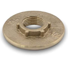 Brida Para Conexión Tanque Bronce 3/4