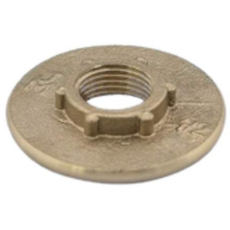 Brida Para Conexión Tanque Bronce 1/2
