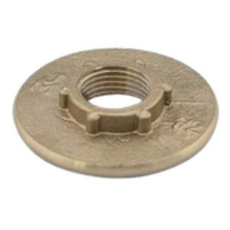 Brida Para Conexión Tanque Bronce 1