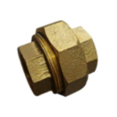 Unión Doble Bronce De 1"