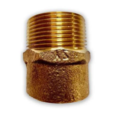 Tubo Macho Bce. 3/4" Reforzado P/Soldar
