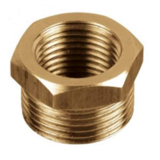 Buje Bronce 1/2 X 1/8 Virola