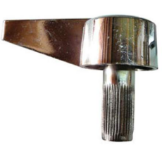 Manija Bronce Estriada Cromada F06