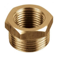 Buje Bronce 1/4" X 1/8" Virola