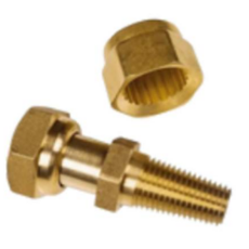 Conexion P/Plomo Liviana De 1/2 C/Rosca H 1/2