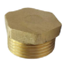 Tapón Bronce 1/2