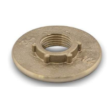 Brida Para Conexión Tanque Bronce 1/2