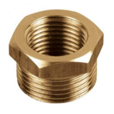 Buje Bronce 1/2" X 3/8" Virola