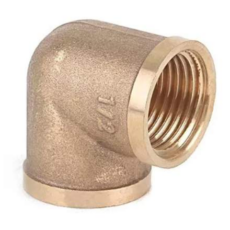 Codo Bronce 1/2