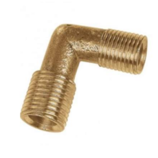 Codo Bronce M-M 1/4 Virola