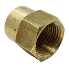 Cupla Bronce Reducción 1/4" X 1/8"