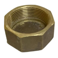 Tapa Bronce De 1/2