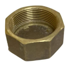 Tapa Bronce De 3/4